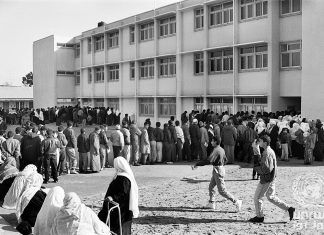 The secret mission to rescue the UN’s vital Palestinian refugee archive