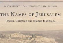 The Names of Jerusalem: Jewish, Christian and Islamic Traditions