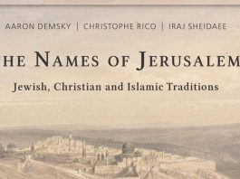 The Names of Jerusalem: Jewish, Christian and Islamic Traditions
