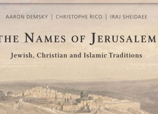 The Names of Jerusalem: Jewish, Christian and Islamic Traditions