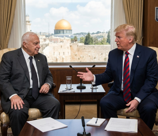 Challenge: Trump and Sharon – Family Before Country