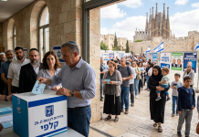 Blundering and Election Fever in Israel Today