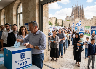 Blundering and Election Fever in Israel Today