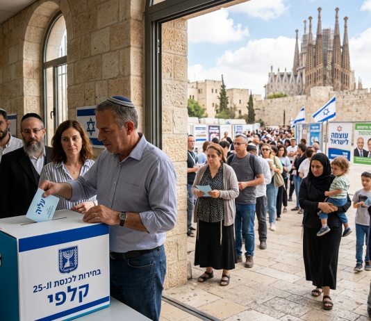 Blundering and Election Fever in Israel Today